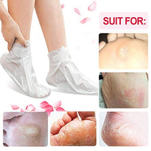Carica l&#39;immagine nel visualizzatore di Gallery, Y.F.M Maschera peeling alla rosa 4 paia, Piedi Esfoliante, Per...