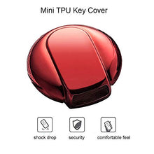 Carica l'immagine nel visualizzatore di Gallery, Heart Horse Coperchio Chiave Auto per Mini-Soft TPU Telecomando Rosso