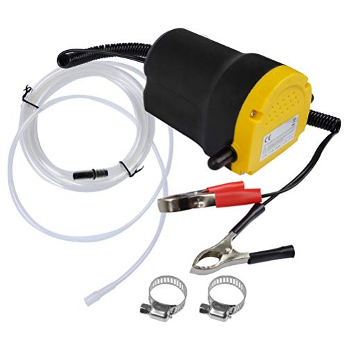 QLOUNI Pompa estrattore dell'olio di 12V 60W Trasferimento Diesel,...