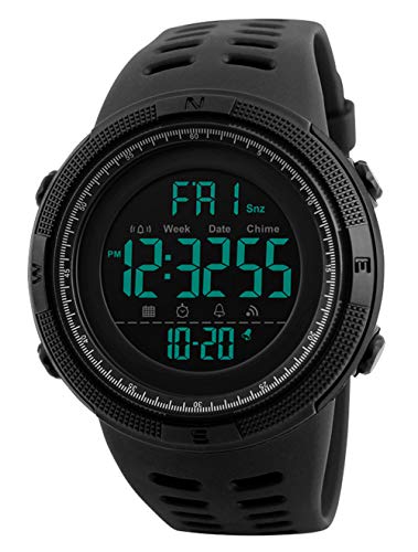Orologi da polso uomo - 50M impermeabili digitale sportivi da...