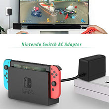 Carica l&#39;immagine nel visualizzatore di Gallery, KINGTOP 15V 2.6A Caricatore Nintendo Switch Alimentatore USB Tipo-C...