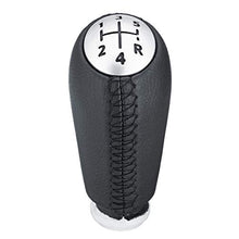 Carica l&#39;immagine nel visualizzatore di Gallery, Viviance 5 Marce Cambio Manopola Pu Pelle per Renault Laguna Megane 2 Clio 3...
