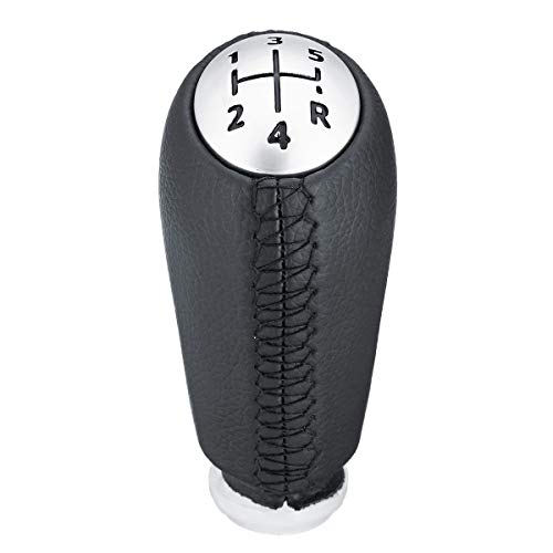 Viviance 5 Marce Cambio Manopola Pu Pelle per Renault Laguna Megane 2 Clio 3...