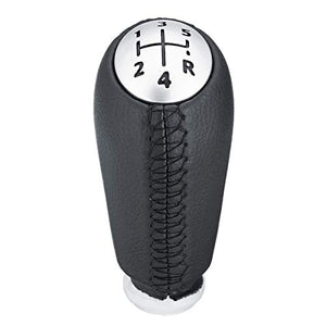 Viviance 5 Marce Cambio Manopola Pu Pelle per Renault Laguna Megane 2 Clio 3...