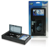 Carica l&#39;immagine nel visualizzatore di Gallery, HQ VHS-C Adattatore per riprodurre videocassette su dispositivi VHS