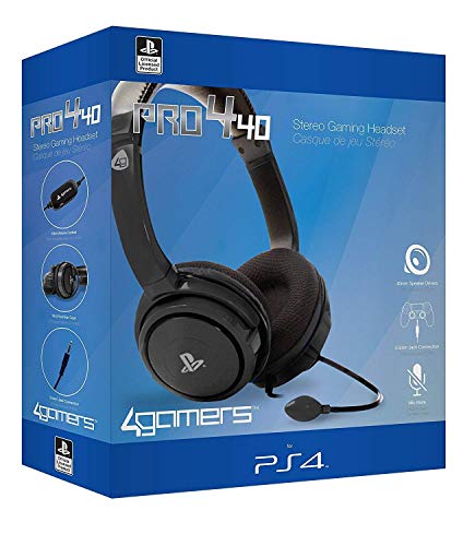 Official Licensed PRO4-40 Stereo Gaming Headset - PS4 [Edizione: Regno Unito]