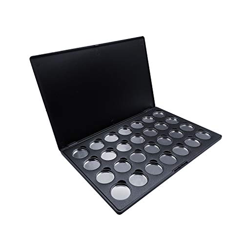 Allwon Vuoto palette di trucco dell'ombretto magnetico con padelle in... - Ilgrandebazar