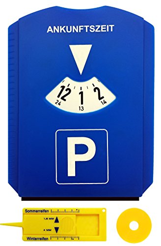 M&H-24 Disco orario per l'auto con il chip del carrello e battistrada del... - Ilgrandebazar