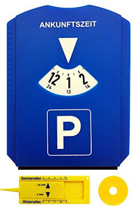 M&H-24 Disco orario per l'auto con il chip del carrello e battistrada del... - Ilgrandebazar