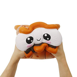 Anishor 7,9 Pollici Squishies Jumbo Smore Kawaii Soft Slow Rising Cibo... - Ilgrandebazar