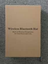 Carica l'immagine nel visualizzatore di Gallery, Loowoko Cappello Bluetooth Uomo Donna,Idee Regalo Natale Invernali,Berretto Bluetooth 5.1 Musica Cappello con Cuffie Stereo e Microfono Viva Voce,Cappello Invernale per Gli Sport all'Aria