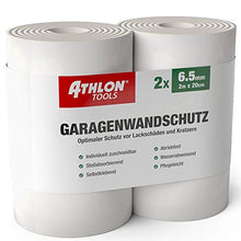 Carica l&#39;immagine nel visualizzatore di Gallery, ATHLON TOOLS 2X FlexProtect Protettore per 2er Set - 6,5mm Stärke, Bianco