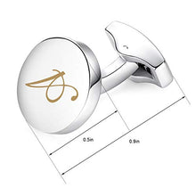 Carica l&#39;immagine nel visualizzatore di Gallery, HONEY BEAR Gemelli Uomo con iniziali Alfabeto Lettera per - Camicia A - Ilgrandebazar