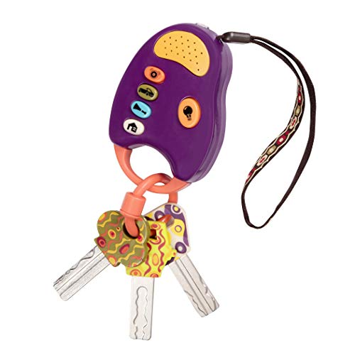 B. toys – FunKeys giocattolo – Mazzo di chiavi per bambini – Chiavi di...