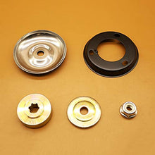 Carica l&#39;immagine nel visualizzatore di Gallery, Yeehome Dado Kit di Fissaggio per Testa Ricambio Tagliaerba...