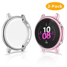 Carica l&#39;immagine nel visualizzatore di Gallery, CAVN Pellicola Protettiva Compatibile con Huawei Watch GT 2 Argento &amp; Rosa