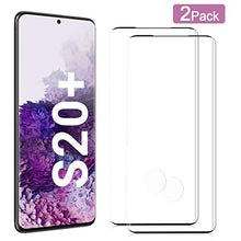 Carica l'immagine nel visualizzatore di Gallery, YIEASY 2 Pezzi Vetro Temperato per Samsung Galaxy S20 Plus
