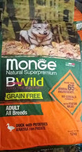 Carica l'immagine nel visualizzatore di Gallery, Monge Grain Free all Breeds Anatra e Patate 12 kg