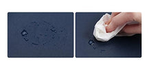 Carica l'immagine nel visualizzatore di Gallery, BUBM, tappetino per mouse impermeabile in similpelle, perfetto da Gray