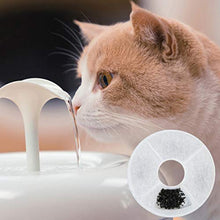 Carica l'immagine nel visualizzatore di Gallery, ZITFRI 6 PCS Filtri Fontana Gatto Filtro Fontanella per Gatti Cane Filtri...