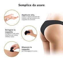 Carica l&#39;immagine nel visualizzatore di Gallery, Coppetta Anticellulite Silicone - Massaggiatore Professionale...