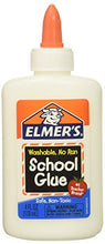 Carica l&#39;immagine nel visualizzatore di Gallery, Elmer&#39;S Lavabile No-Run Colla, 4 Oz, 1 Bottiglia (E304) 4 4 Oz. Bottiglia, 4... - Ilgrandebazar