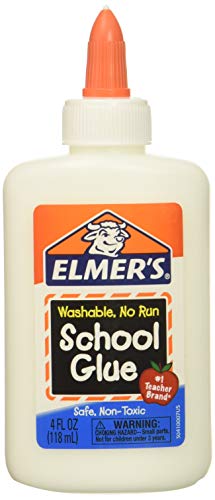 Elmer'S Lavabile No-Run Colla, 4 Oz, 1 Bottiglia (E304) 4 4 Oz. Bottiglia, 4... - Ilgrandebazar