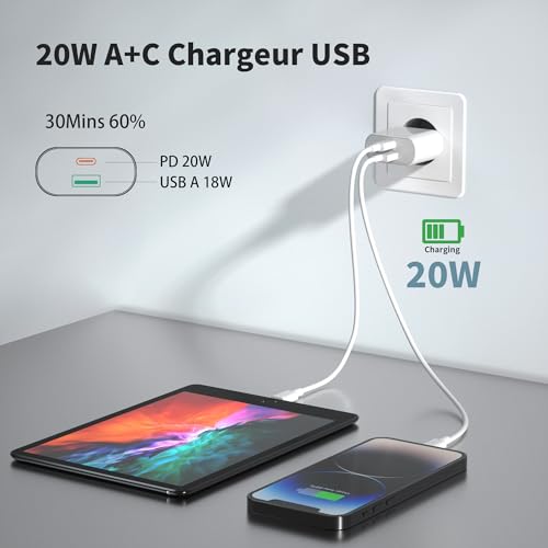 Usb c caricatore, Spigen Super Mini 20W GaN Power Delivery Caricabatteria di Alimentazione Compatibile con iPhone 15 14 13 12 Pro Max Plus Mini SE 11 X XS XR 8 Plus iPad Usb c caricatore, Spigen Super Mini 20W GaN Power Delivery Caricabatteria di Alimentazione Compatibile con iPhone 15 14 13 12 Pro Max Plus Mini SE 11 X XS XR 8 Plus iPad