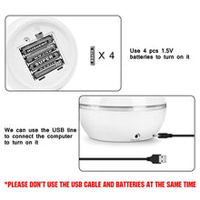 Carica l&#39;immagine nel visualizzatore di Gallery, KKTICK Stelle Lampada, Proiettore Luce Notturna per Bambini con 4... - Ilgrandebazar