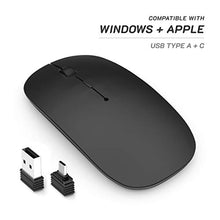 Carica l'immagine nel visualizzatore di Gallery, Oakcastle CM100W - Mouse Wireless per Laptop, Computer e Ufficio, Senza fili