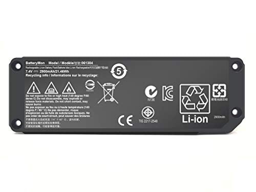 ANTIEE 061384 061385 061386 063287 Batteria per SoundLink Mini Bluetooth...