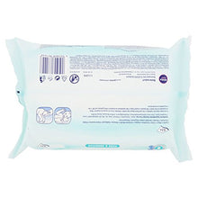 Carica l&#39;immagine nel visualizzatore di Gallery, Nivea Baby Salviettine Pure &amp; Sensitive - Pacco da 63 Pezzi - Ilgrandebazar