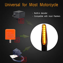 Carica l&#39;immagine nel visualizzatore di Gallery, FEZZ Frecce Led Moto Universali Indicatori Di Direzione LED 4 pack