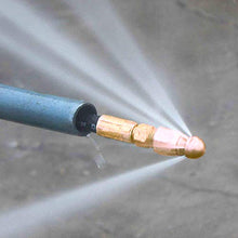 Carica l&#39;immagine nel visualizzatore di Gallery, Tubo di sblocco per pulizia professionale tubi scarico rondelle...