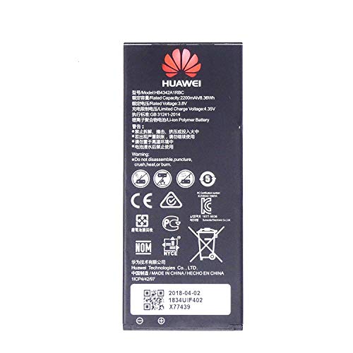 Original Huawei Ascend Y6 & Honor 4 a batteria hb4342 a1rbc 2200 mAh SCL...