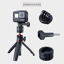 Carica l&#39;immagine nel visualizzatore di Gallery, Attacco per treppiede magnetico a sgancio rapido ULANZI Action Camera, vite...