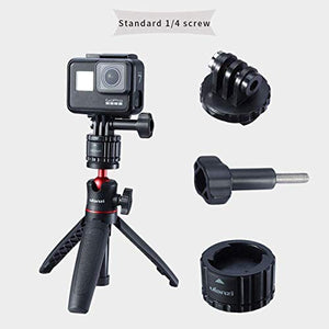 Attacco per treppiede magnetico a sgancio rapido ULANZI Action Camera, vite...