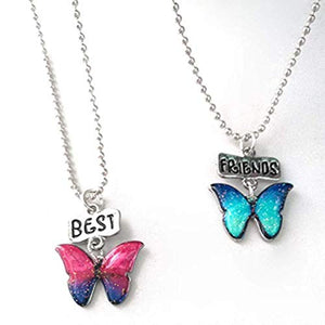 KIRALOVE 2 Collane per Bambina - Amicizia - Best Friends - Migliori Amiche... - Ilgrandebazar