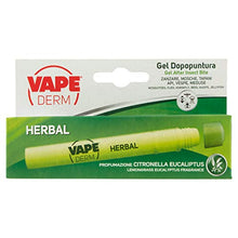 Carica l'immagine nel visualizzatore di Gallery, Vape Derm Herbal Penna dopo Puntura, Immediato Sollievo, Confezione Tascabile