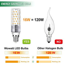 Carica l&#39;immagine nel visualizzatore di Gallery, LED E14 wowatt Lampadine Lampade 1600LM 16W pari a 120W Luce 5x Led 16w Calda - Ilgrandebazar