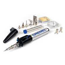 Carica l&#39;immagine nel visualizzatore di Gallery, Dremel Versatip 2000 Mini Saldatore a Butano, Tempo Massimo di Combustione... - Ilgrandebazar