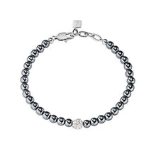Carica l&#39;immagine nel visualizzatore di Gallery, MORELLATO Bracciale intrecciato Uomo acciaio_inossidabile - SAHT15