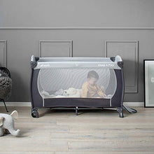 Carica l&#39;immagine nel visualizzatore di Gallery, Hauck Sleep N Play Center Lettino da Viaggio, Incluso Secondo Piano per Stone