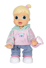 Carica l&#39;immagine nel visualizzatore di Gallery, IMC Toys 96325IMIT - Baby Wow Zoe Impara a Camminare (Lingua Italiana) viola - Ilgrandebazar