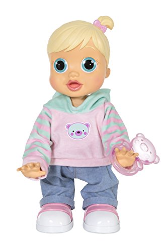 IMC Toys 96325IMIT - Baby Wow Zoe Impara a Camminare (Lingua Italiana) viola - Ilgrandebazar