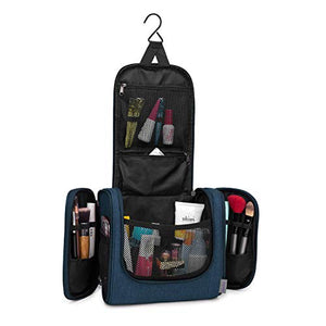 Wind Took beauty case oppeso toiletry organizer uomo Blu Scuro - Ilgrandebazar
