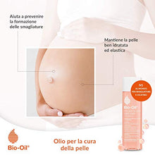 Carica l&#39;immagine nel visualizzatore di Gallery, Bio-Oil Olio Trattamento per la Pelle con Azione Idratante Cicatrizzante e Anti Smagliature, Nasconde le Cicatrici, le Smagliature e gli Inestetismi della Pelle, 125 ml