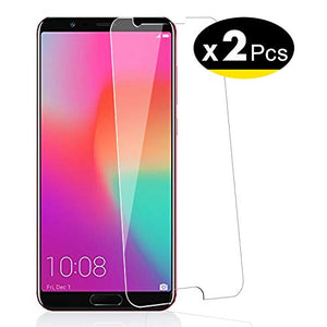 NEW'C Pacco da 2 Pezzi, Pellicola Protettiva in Vetro Temperato per Honor...