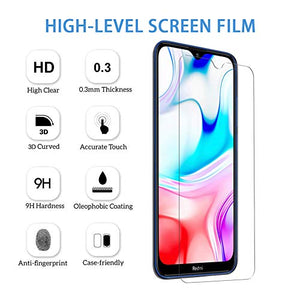 Hanbee [3 Pezzi Pellicola Vetro Temperato per Xiaomi Redmi 8-trasparente - Ilgrandebazar
