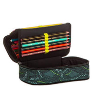 Carica l&#39;immagine nel visualizzatore di Gallery, ASTUCCIO Scuola - SEVEN THE DOUBLE - PYTHON - QUICK CASE - Verde Fantasia